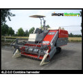 4lz-3.0 Double Thresher Cylinders Rice Combine Harvester